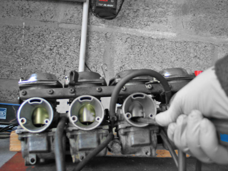 pistons seized?